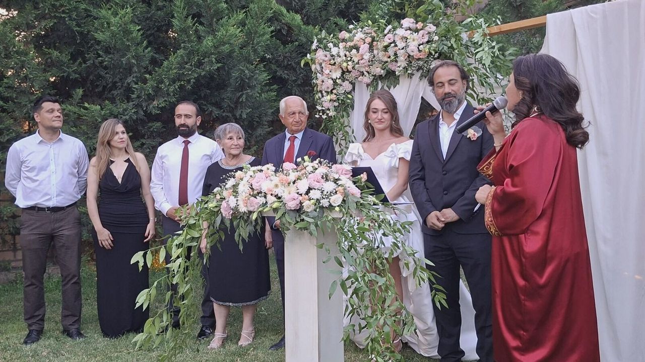 Haboğlu ailesinin mutlu günü