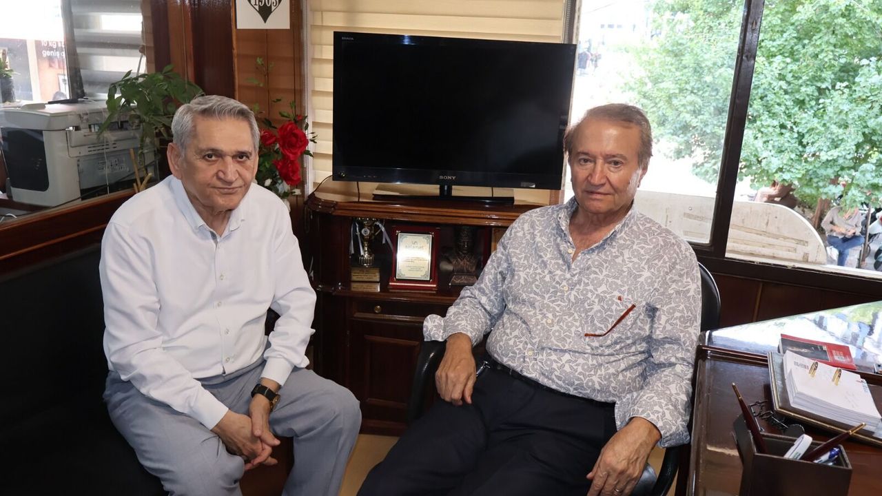 Ali Haydar Şahin’in ziyareti