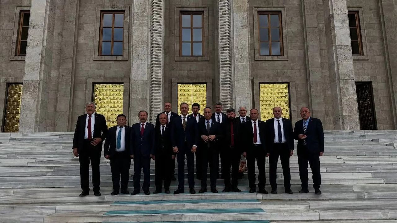 Yeni Parti’de ilçe  başkanları belli oldu