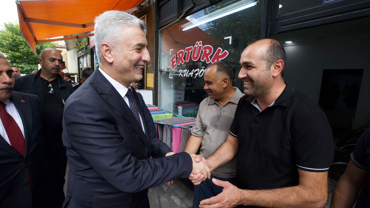 Ticaret Bakanı'ndan Çorumlu esnafa 100 milyonluk müjde!
