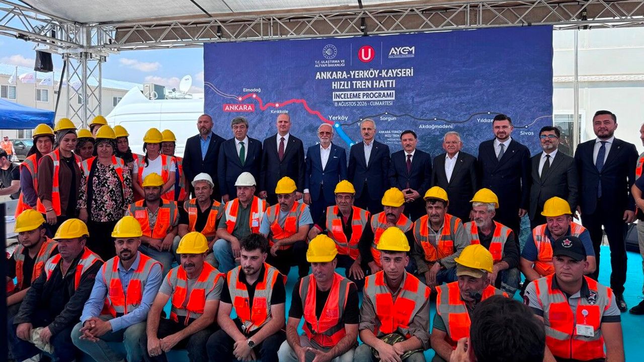 Çorum 2028'de hızlı trene kavuşuyor