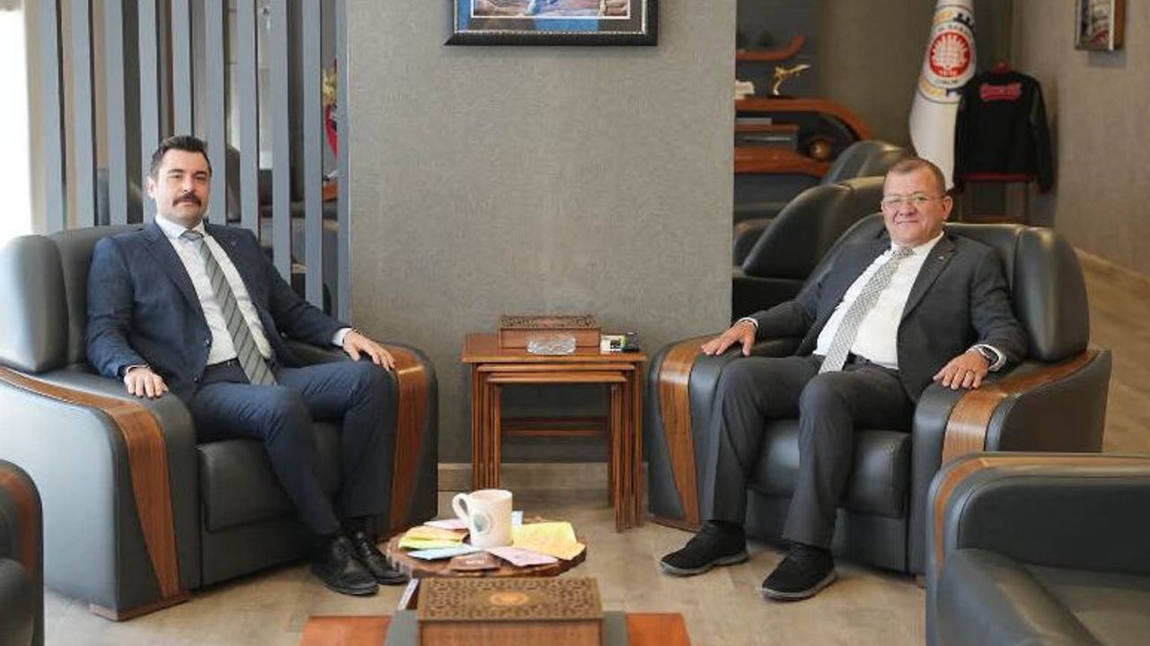 Adalet Komisyonu Başkanı  Mehmet Kurt’tan TSO ziyareti