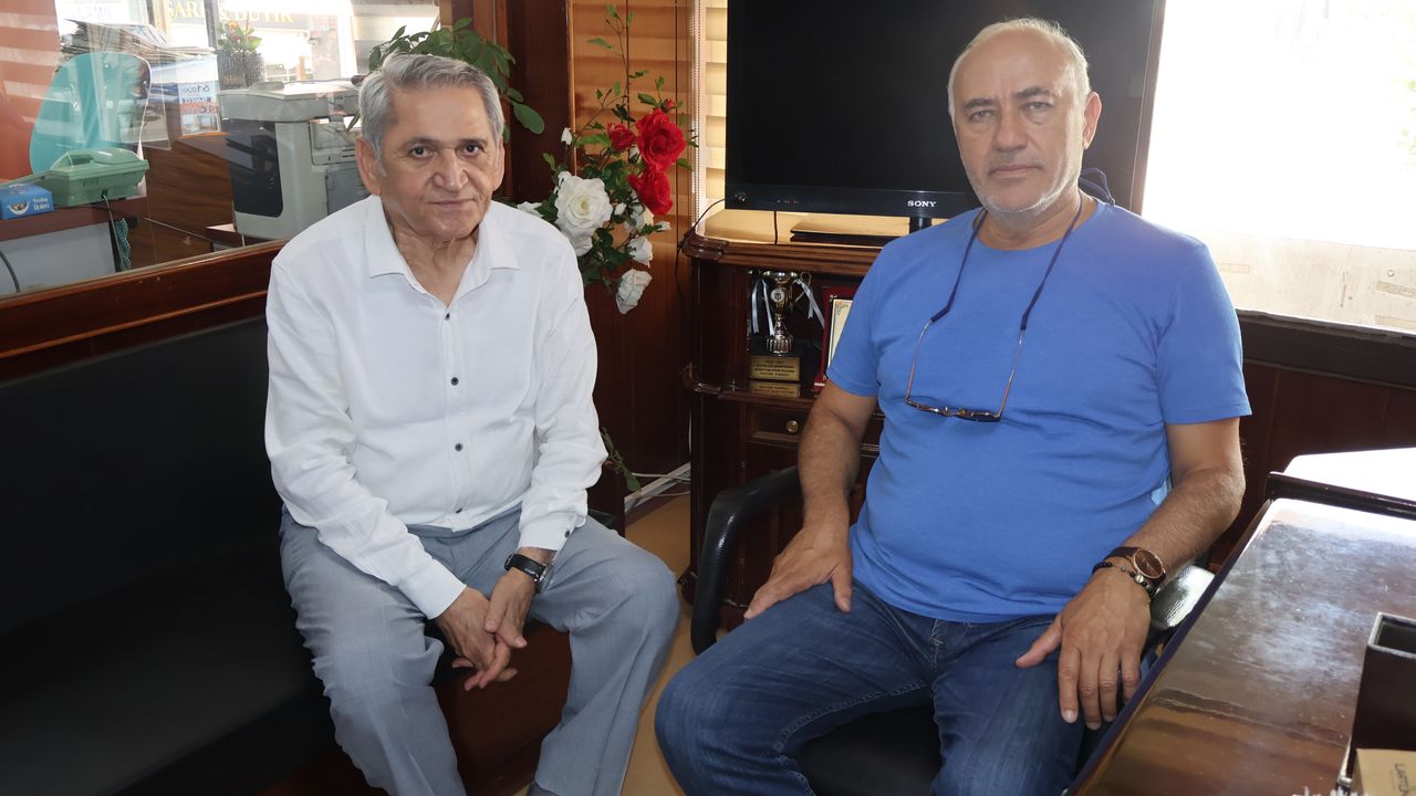 Ahmet Ünal’ın ziyareti