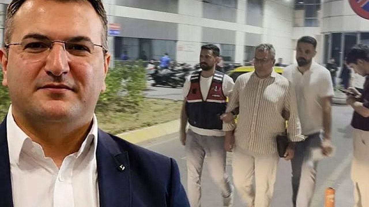 Cem Küçük tutuklandı