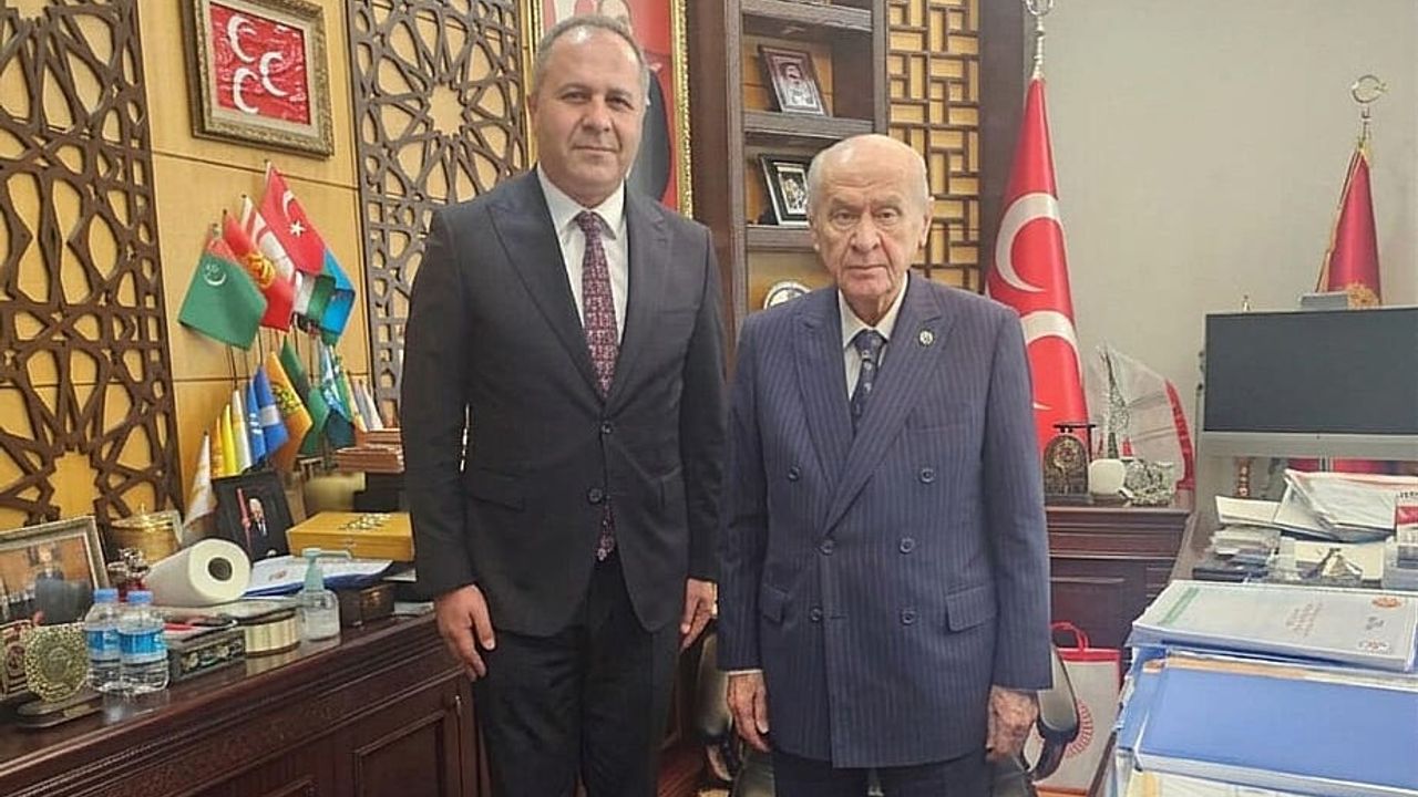 MHP Çorum Teşkilatı’ndan  Bahçeli’ye kongre daveti