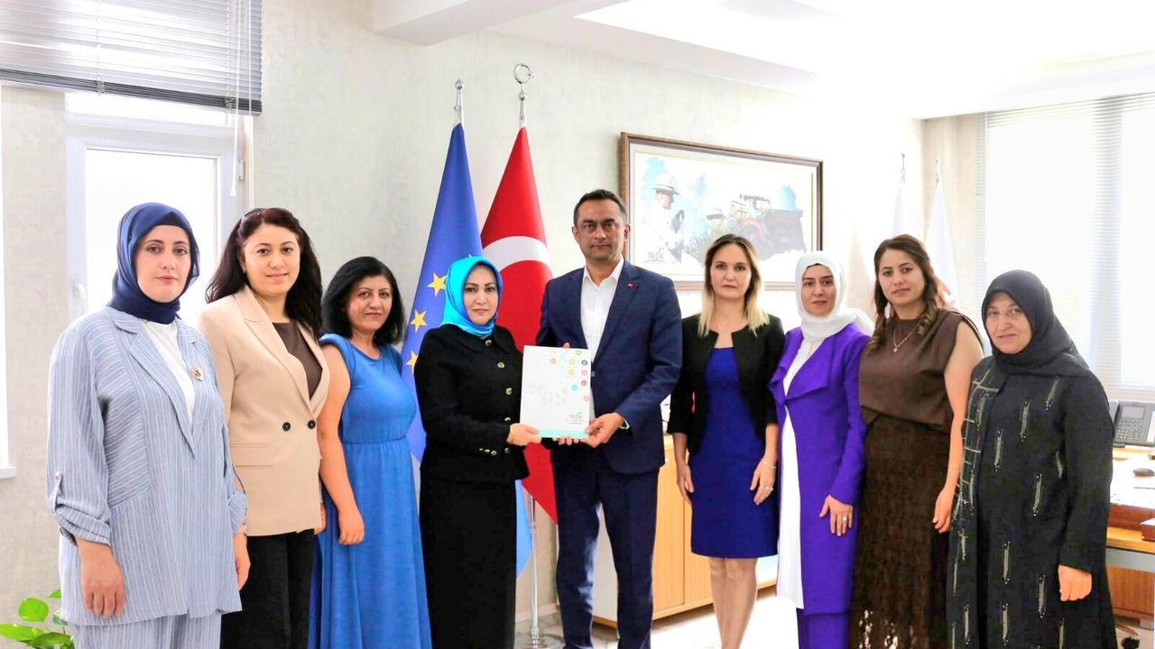 Kadın kooperatifine 37 milyonluk dev destek