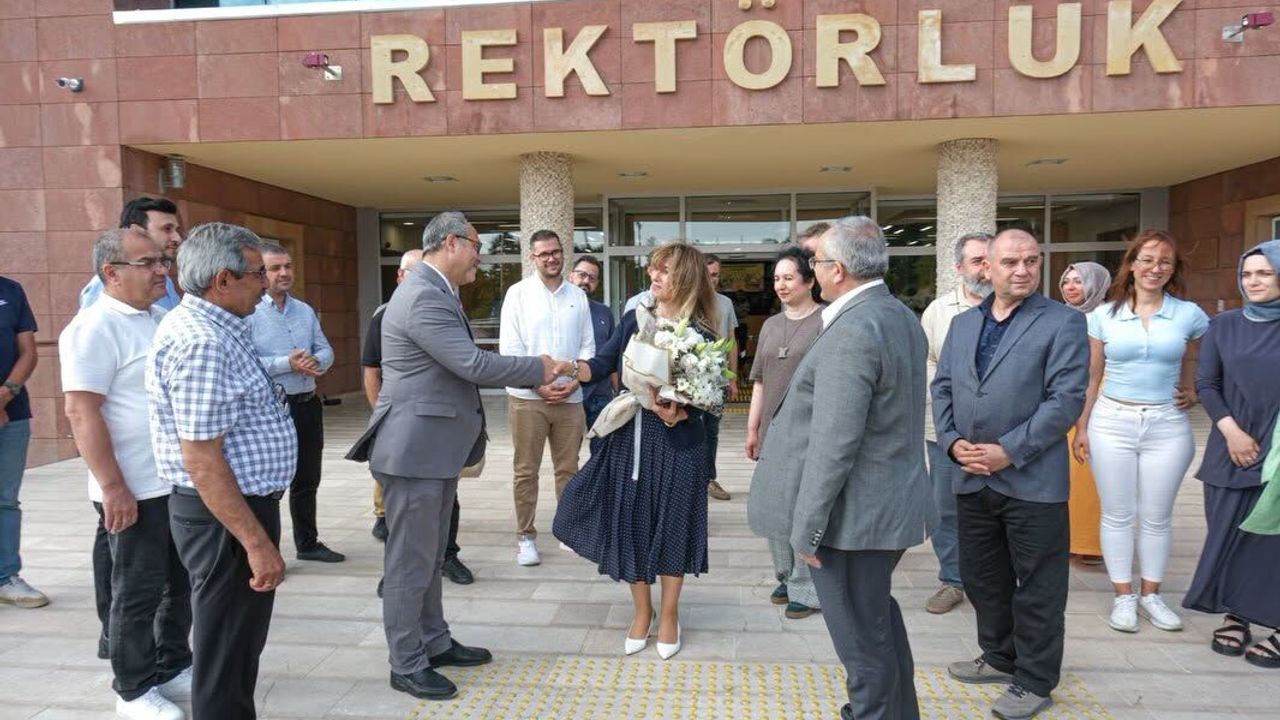 Prof. Dr. Baykam uğurlandı