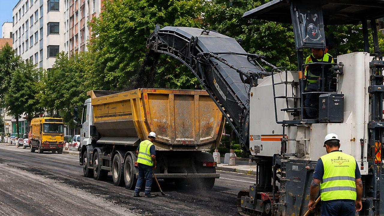 Gazi Caddesi’nde 2.  etap çalışması başlıyor