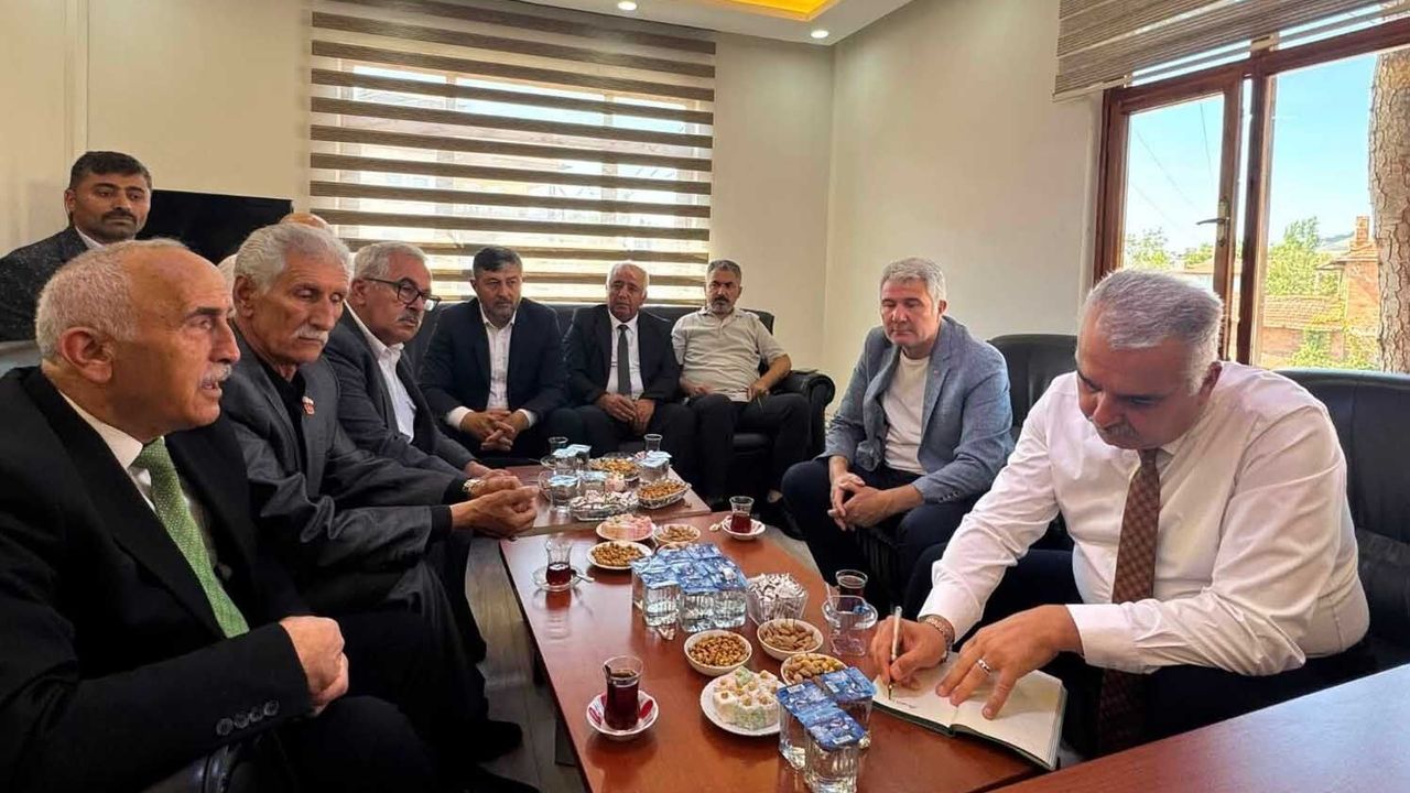 “Düvenci doğalgaza kavuşacak”