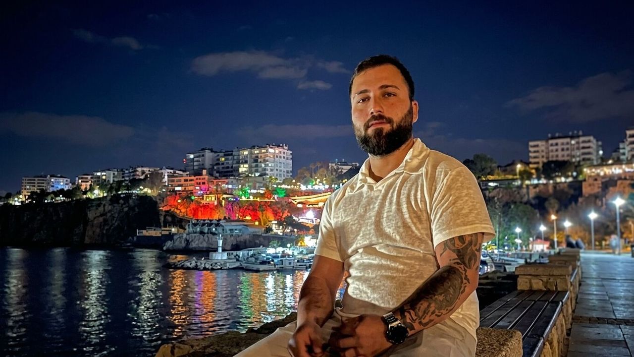 2 çocuk babası gencin ölümü yasa boğdu