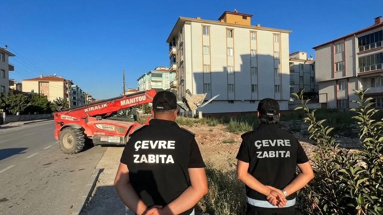 Boş arsaya hafriyat döktü, bakın ne kadar ceza yedi?