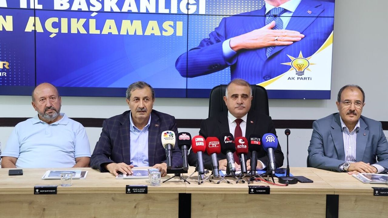 Alar: “25 yıldır milletimizle aynı yoldayız”
