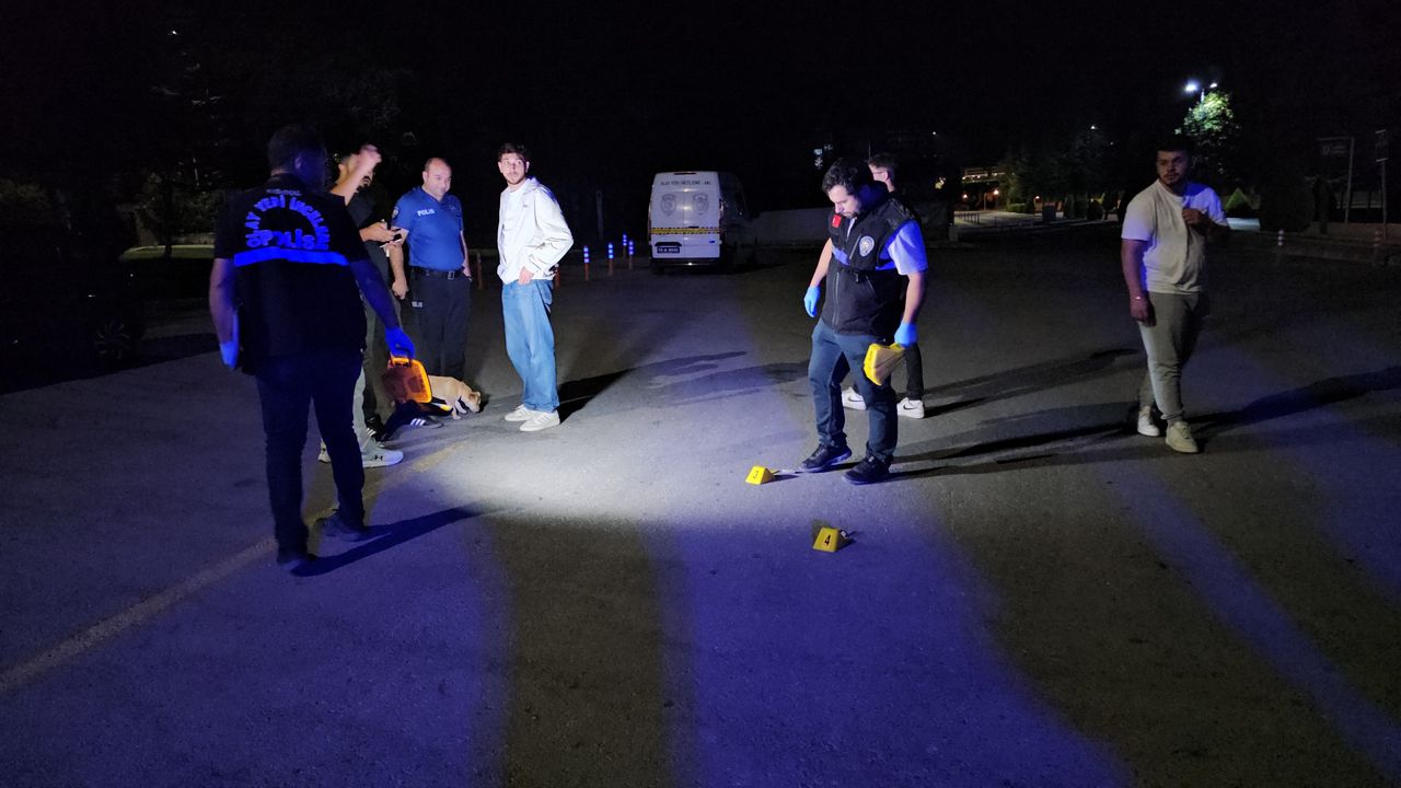 İki grup arasında silahlı kavga!