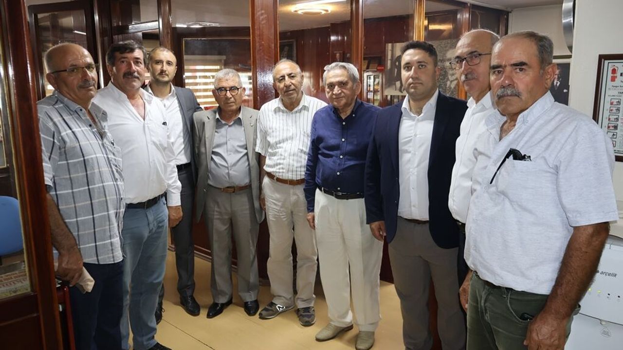 İYİ Parti yönetiminden ziyaret