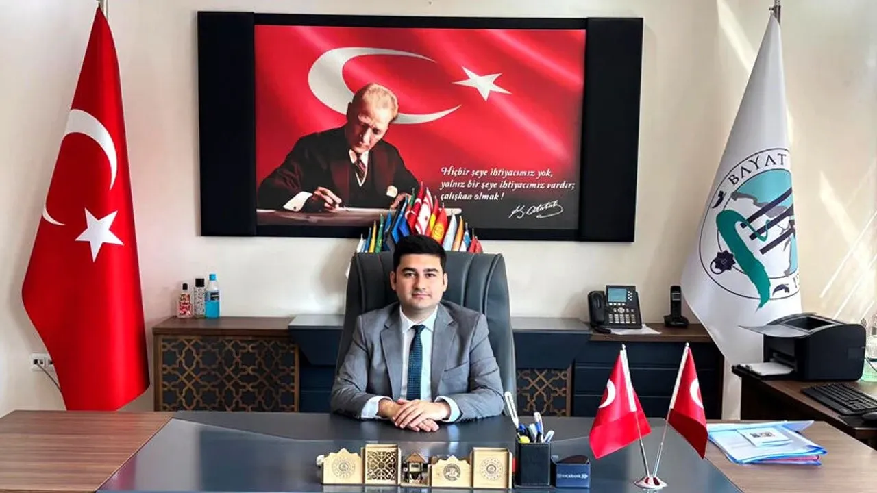 Yeni kaymakam görevine başladı