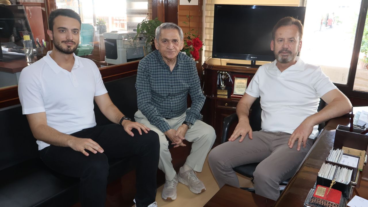 AYM Üyesi Kenan  Yaşar’ın ziyareti