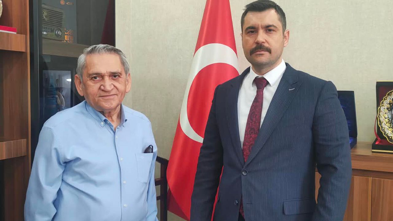 Ağır Ceza Mahkemesi Başkanı Kurt’a kutlama