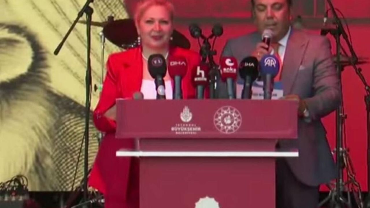 Hacı Bektaş Veli etkinliğini bu yıl da Çınar çifti sundu