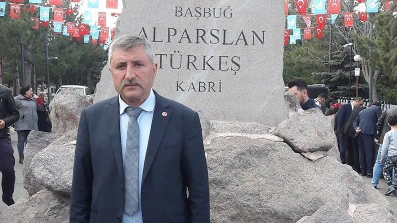 Eski ilçe başkanı vefat etti