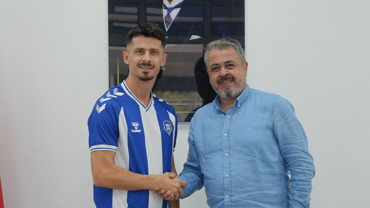 Çorumlu futbolcunun yeni adresi belli oldu