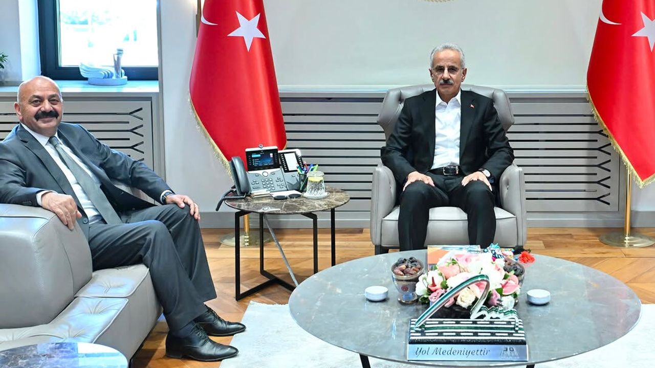 Ortaköy’ün ulaşım sorunları  Bakan Uraloğlu’na iletildi