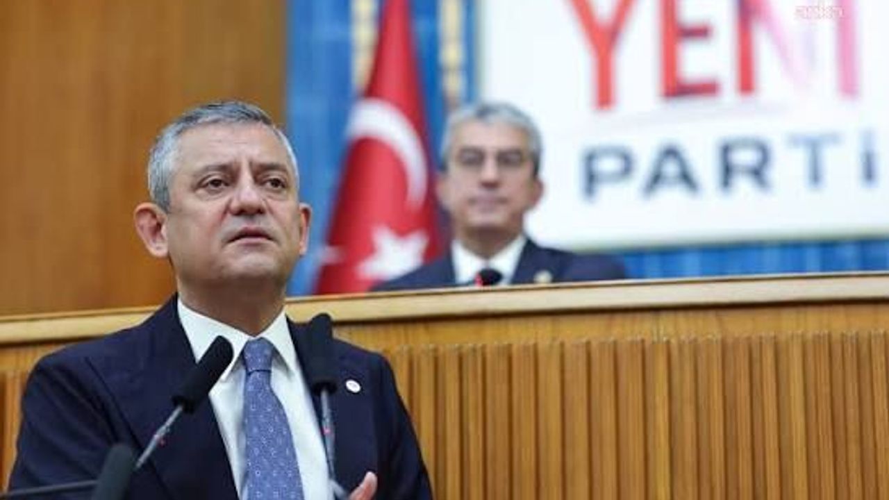 Özgür Özel resmen açıkladı: Yeni Parti’de başkanları üyeler seçecek