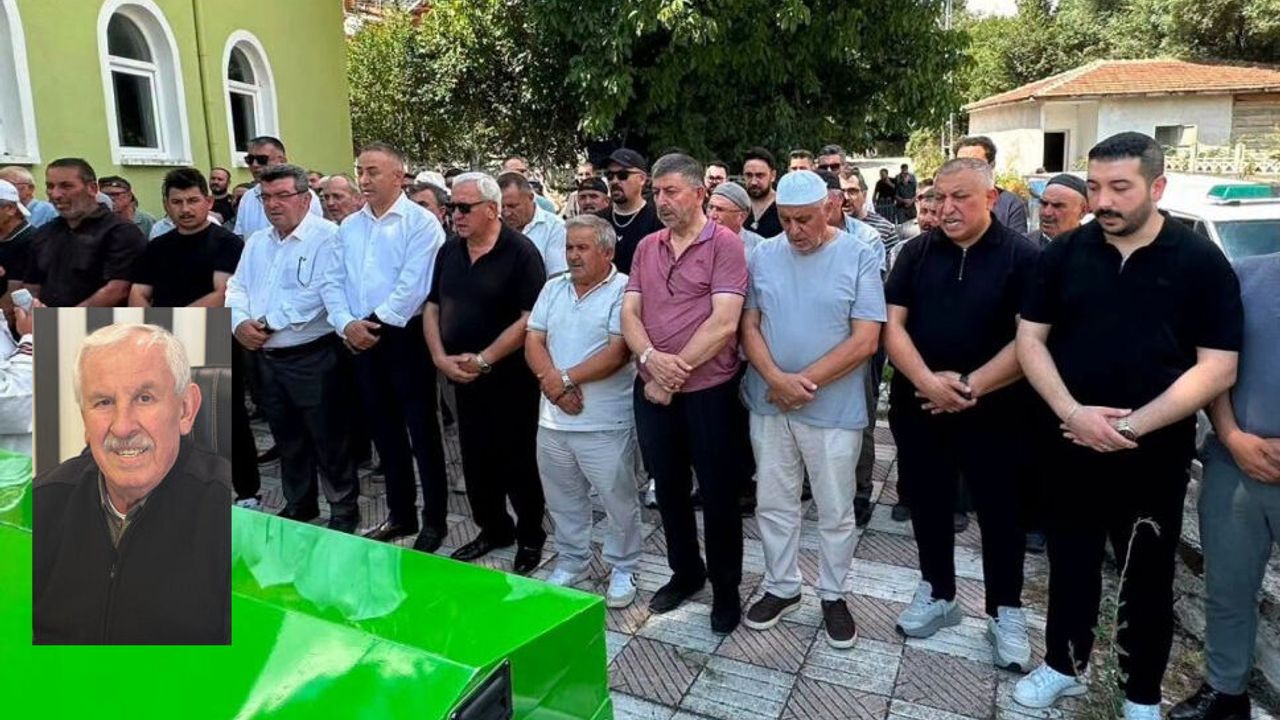 Sadık Karabacak’ın cenazesi Büğet köyünde toprağa verildi