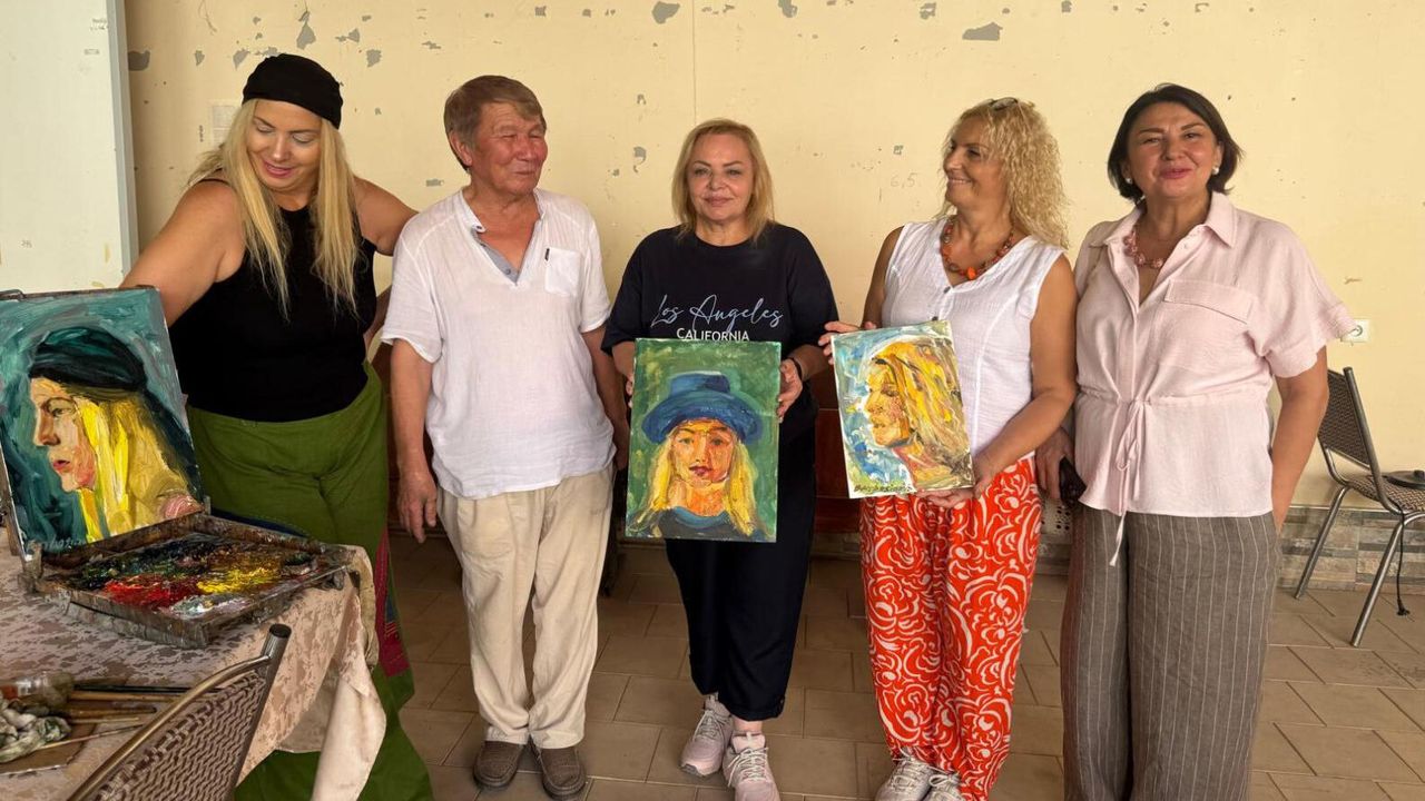 Çorumlu iki sanatçı,  Semerkant’ta Sanat Çalıştayı’na katıldı