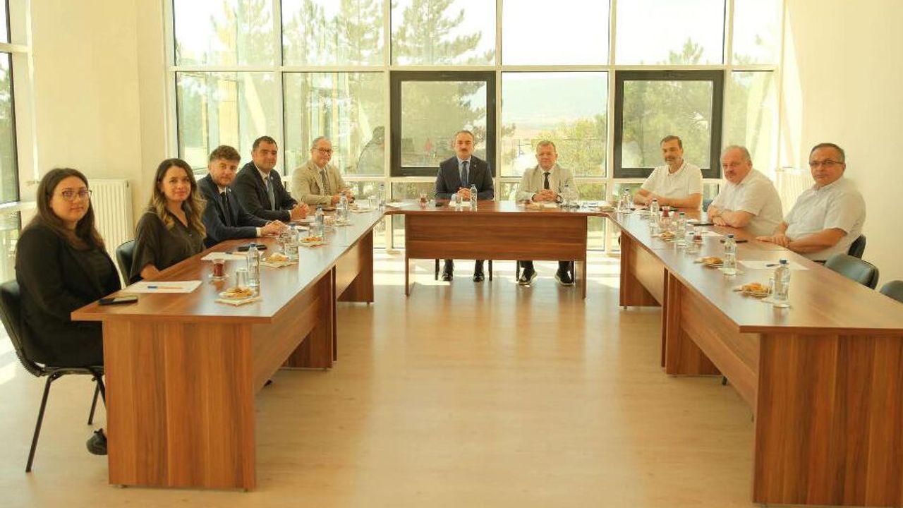 Teknokent yönetimi toplandı