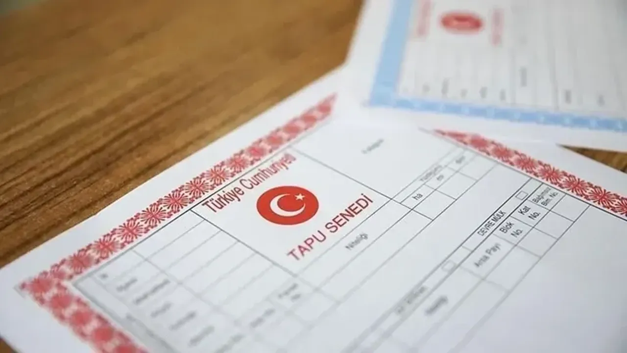 Miras kalan tapularda yeni dönem: İki şart getirildi