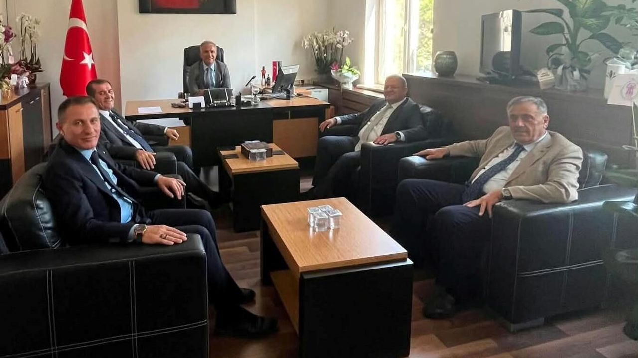 Vali Yardımcısı Cihangir Güler’e hayırlı olsun ziyareti