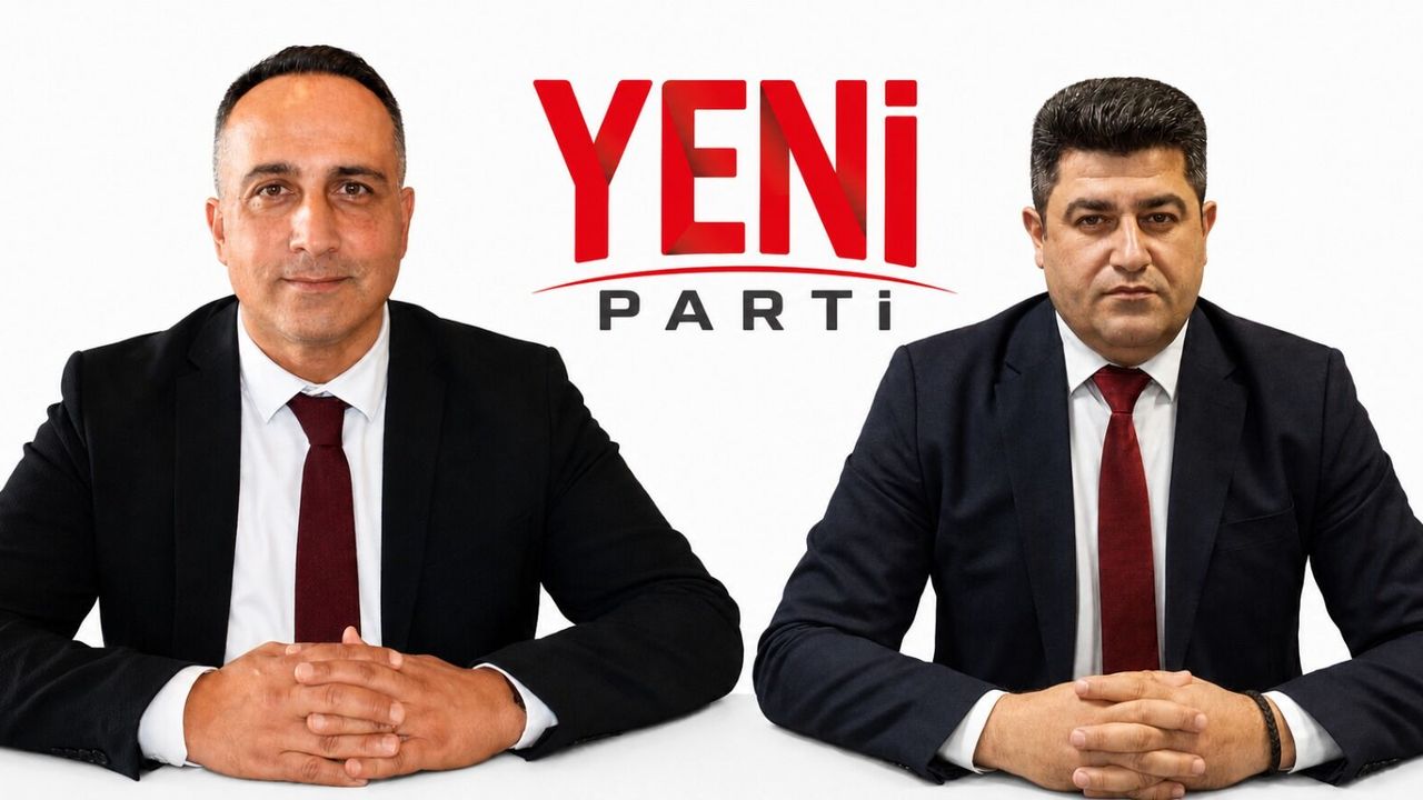 Yeni Parti Çorum'da Solmaz ve Yağmur'a teslim