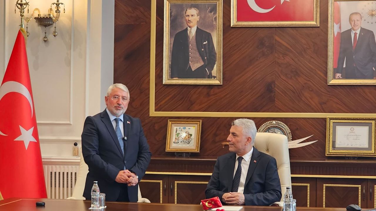 Aşgın'dan Bakan'a brifing: "Çorum'da hileli satışın önüne geçtik"
