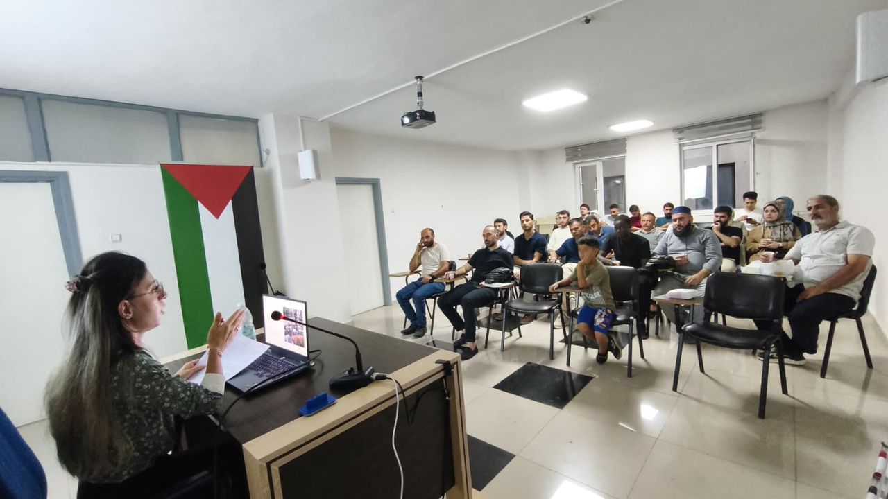 “İsrail, Filistin’in topraklarını sistematik olarak yok ediyor”
