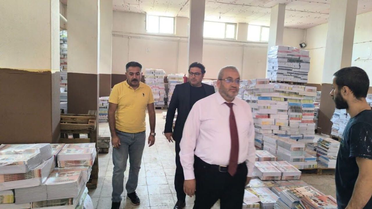 Çorum’da ders kitapları için dağıtım seferberliği