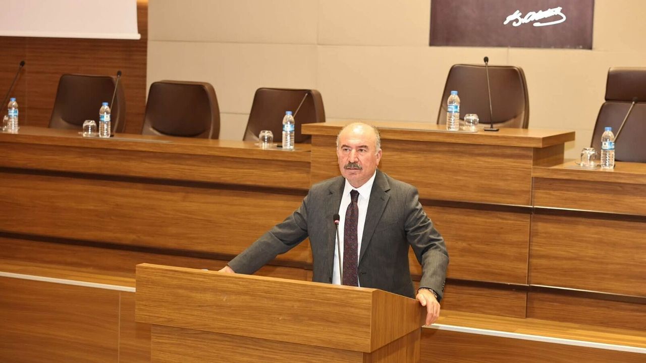 “Hedefimiz afetlere karşı daha  dirençli ve güvenli bir Çorum”