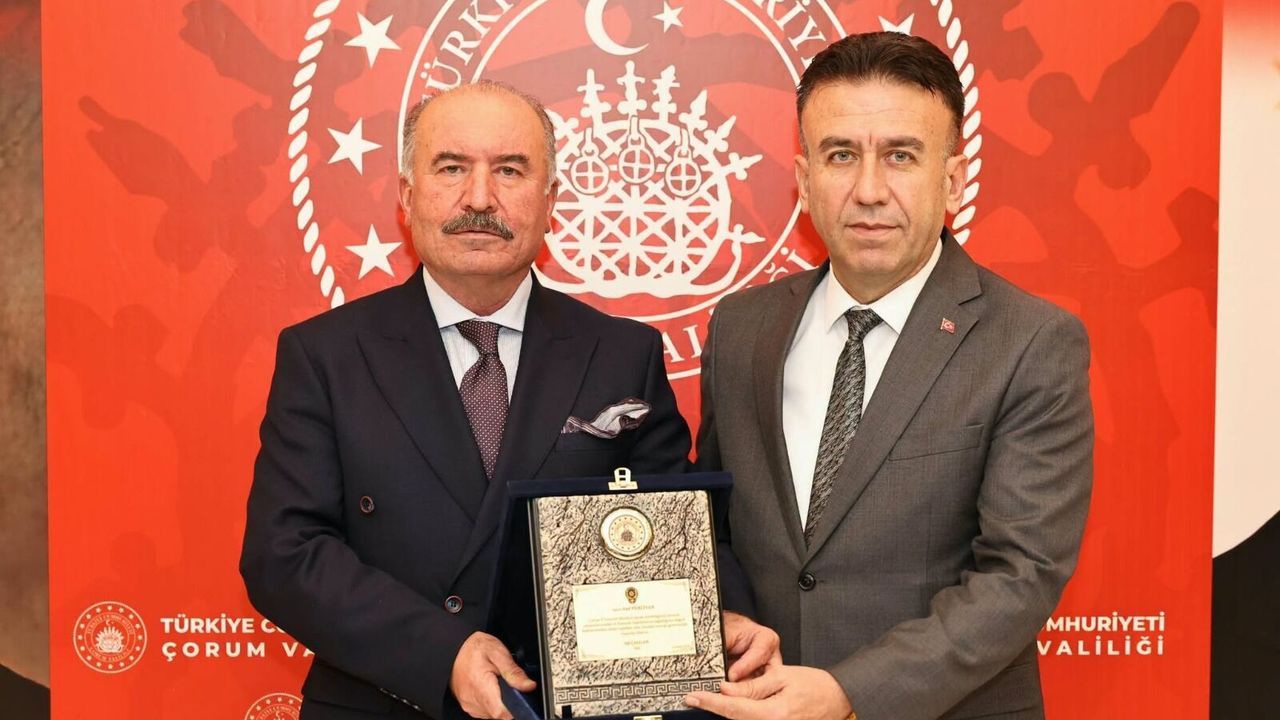 Emniyet Müdürü Pehlivan  için veda programı yapıldı