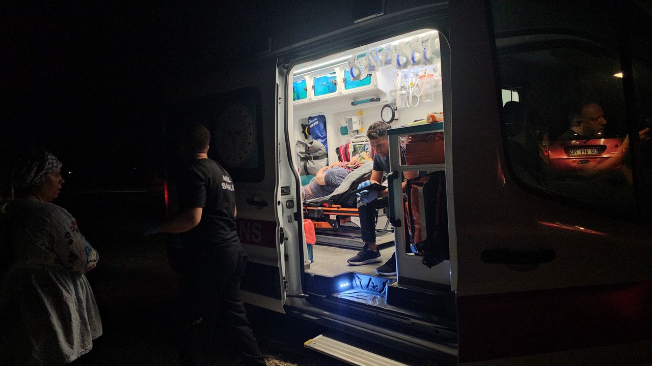 Çorum’da zincirleme kaza: 1 yaralı