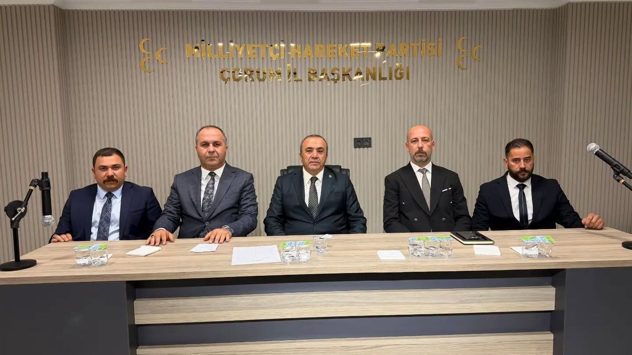 MHP’de kapsamlı istişare