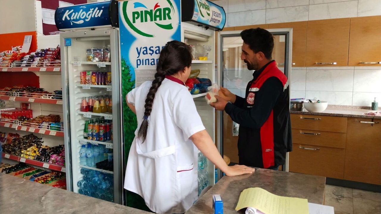 Kantin, yemekhane ve et  işletmeleri denetlendi