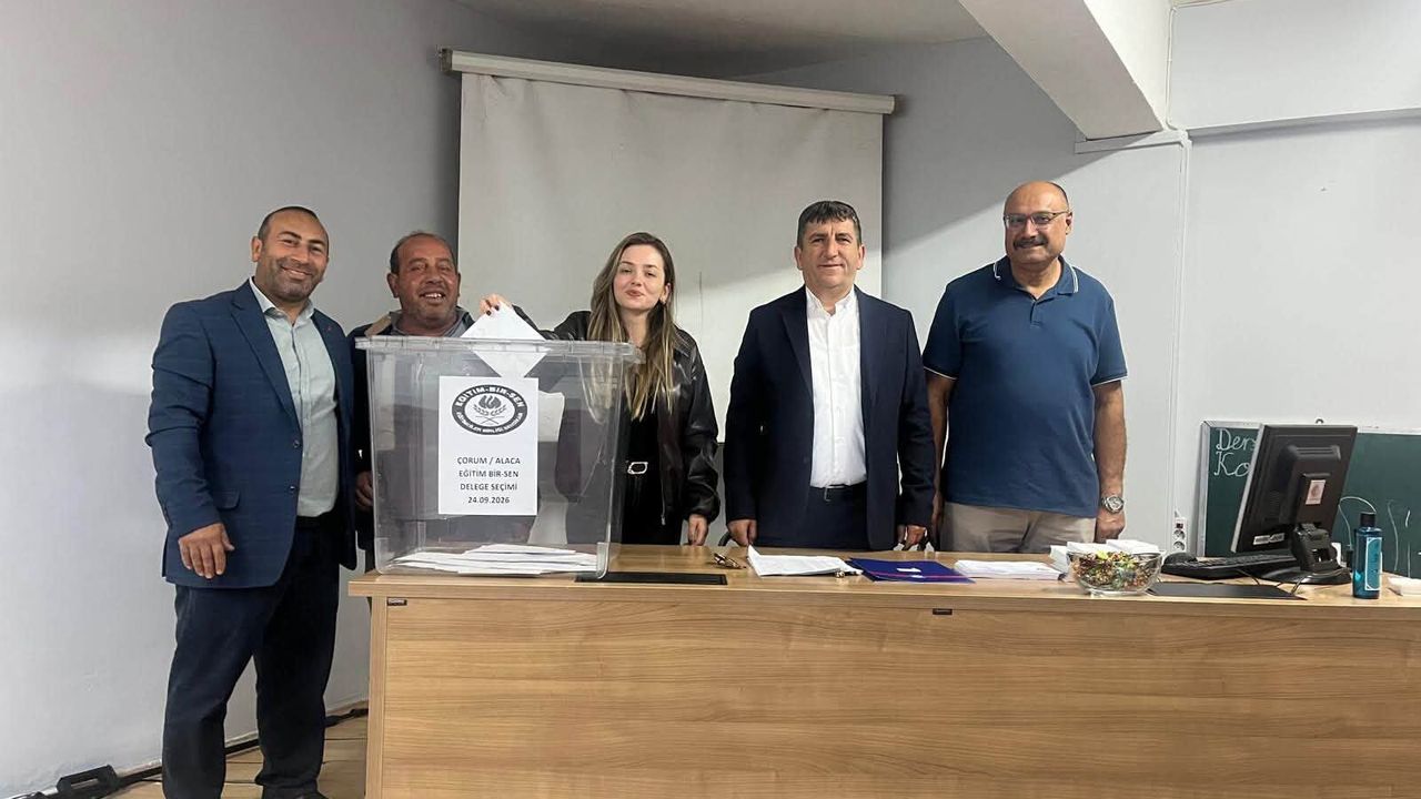 Eğitim-Bir-Sen’de  delegeler belirlendi