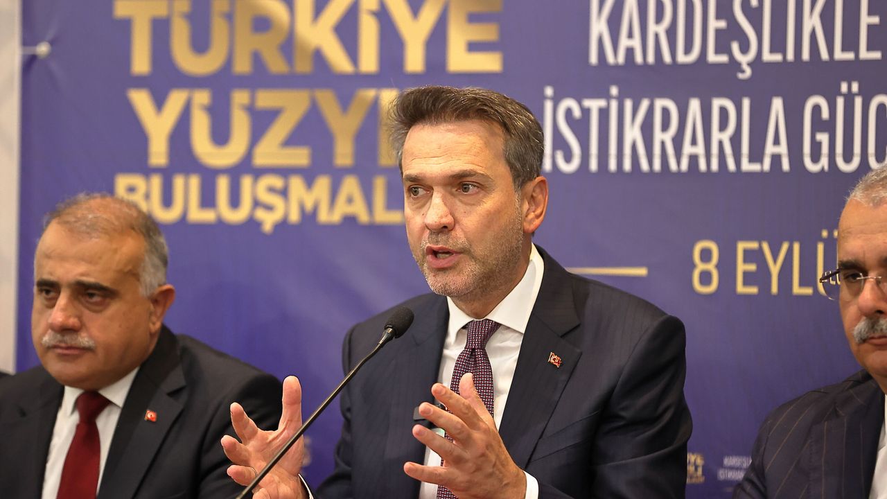 Bakan Bayraktar Çorum'da konuştu: "Gabar'da günlük petrol üretimi 84 bin varile ulaştı"