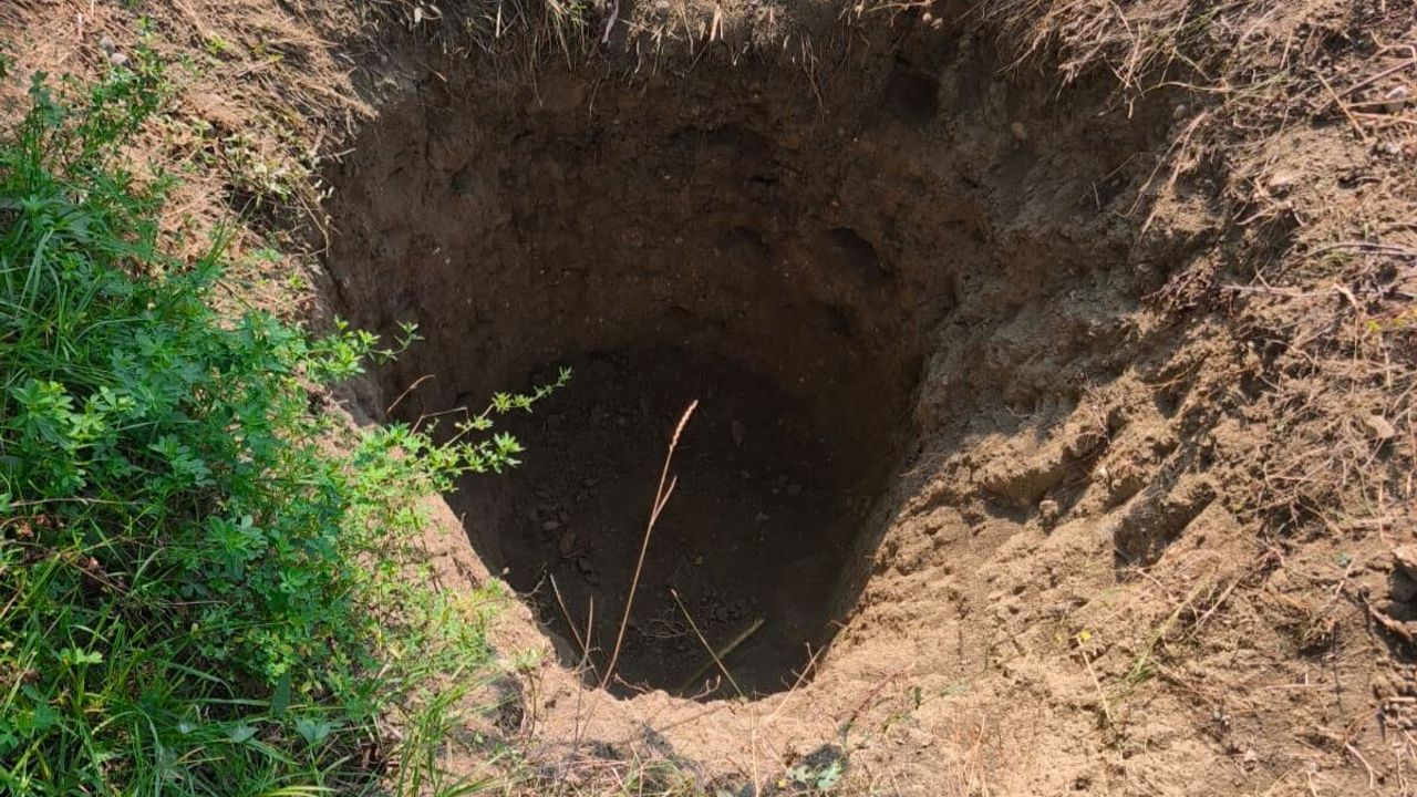 Çorum'da defineciler uslanmıyor: 6 kişi gözaltına alındı
