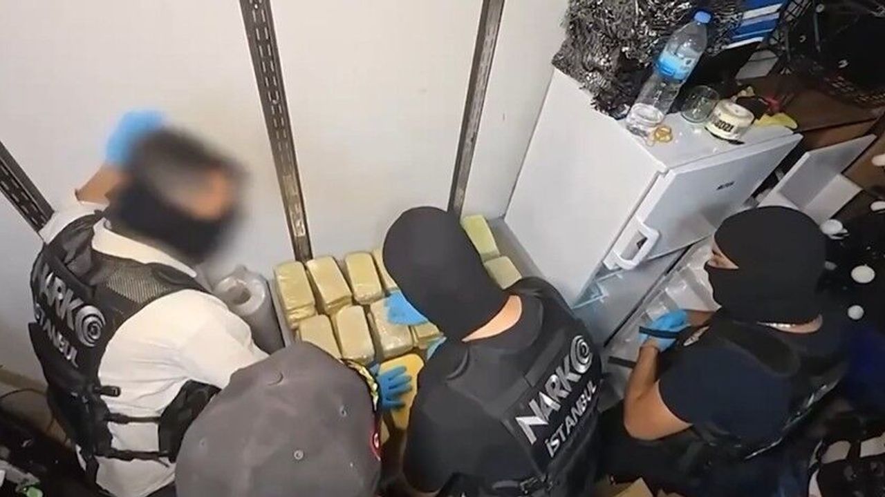 Çorum'da uyuşturucu operasyonu