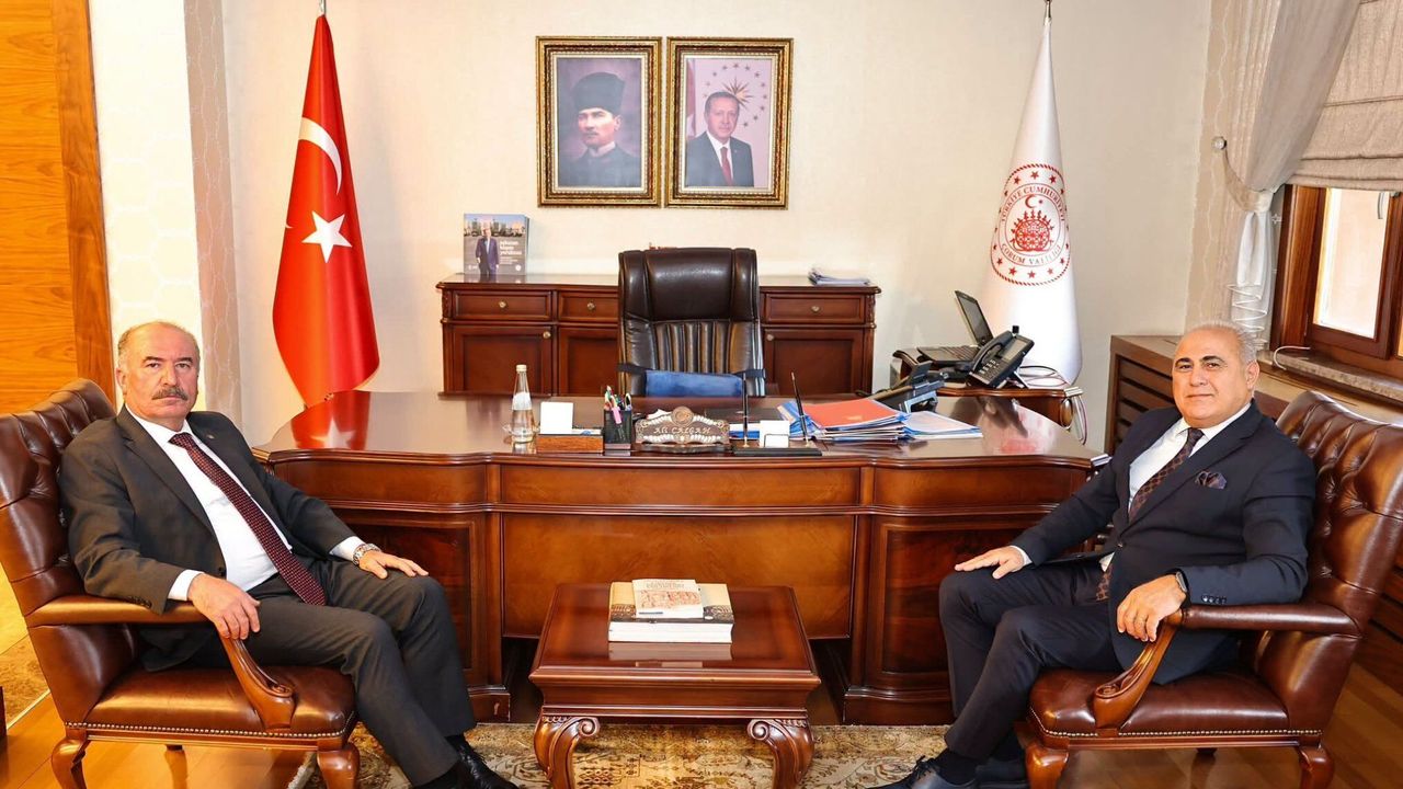 Bilan, Vali Çalgan’ı ziyaret etti