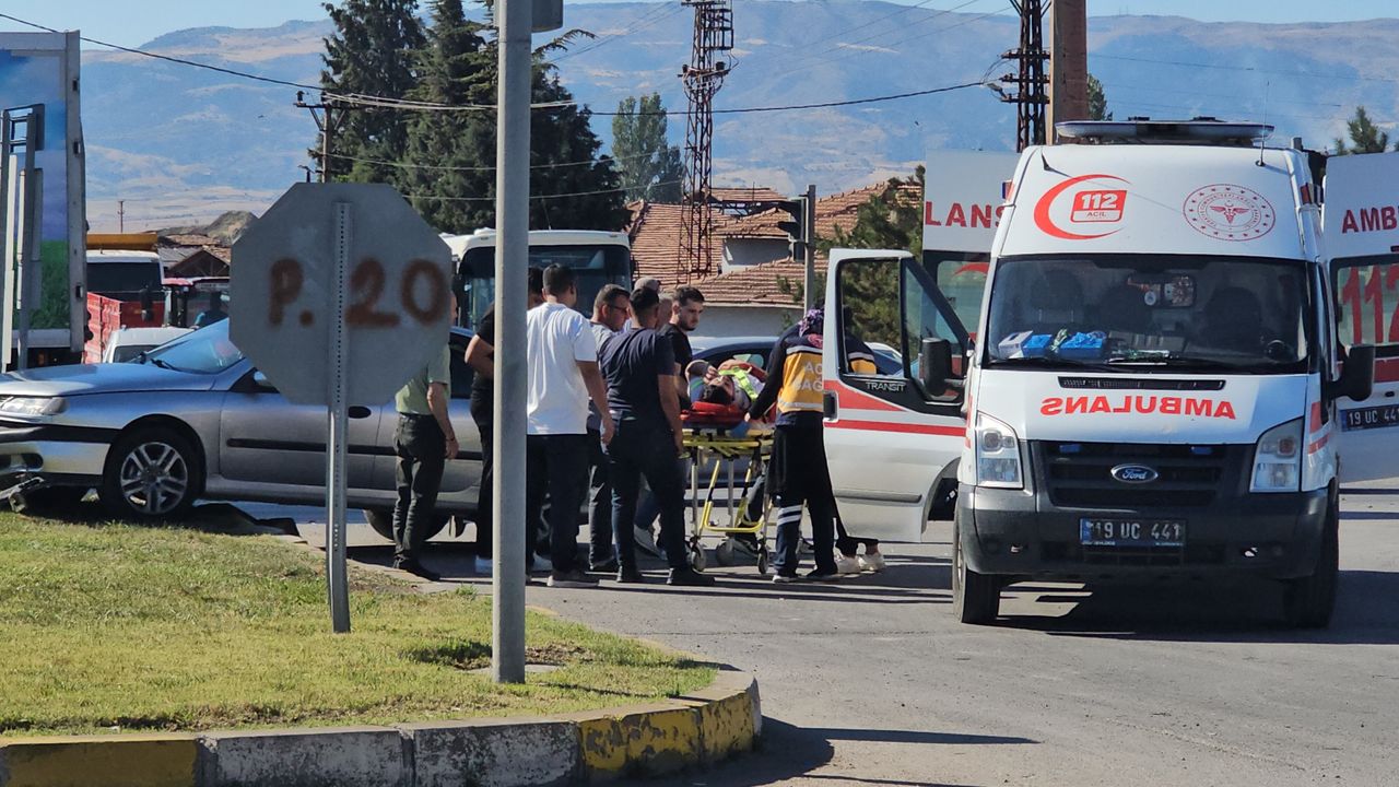 Ankara yolunda kaza: Sürücü yaralandı