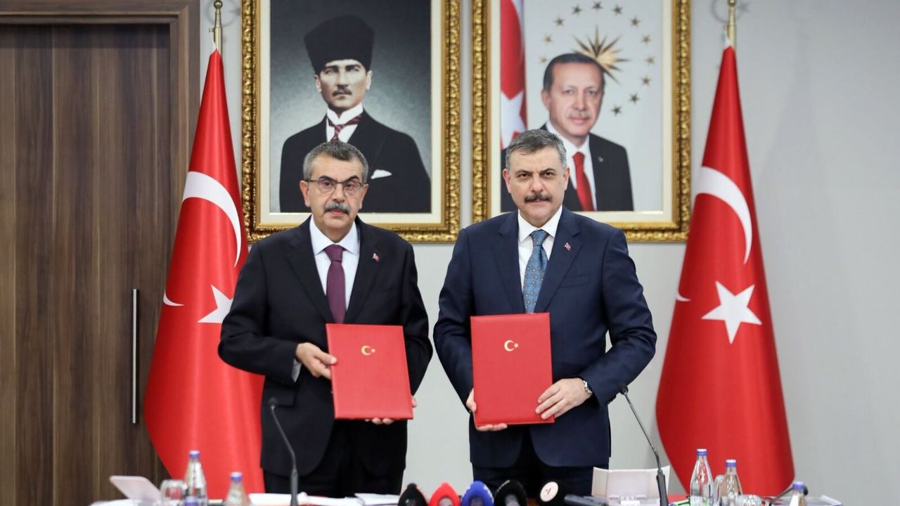 Okul güvenliği için  protokol imzalandı