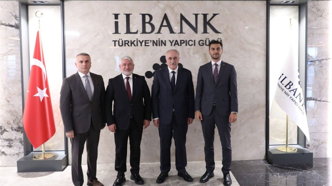 Aşgın’dan Ankara’da  İLBANK mesaisi