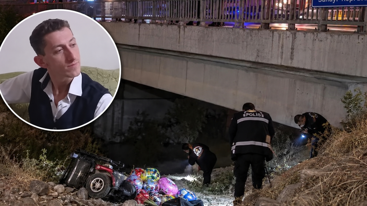Balon satarak geçimini sağlıyordu, köprüden düşen Çorumlu genç öldü