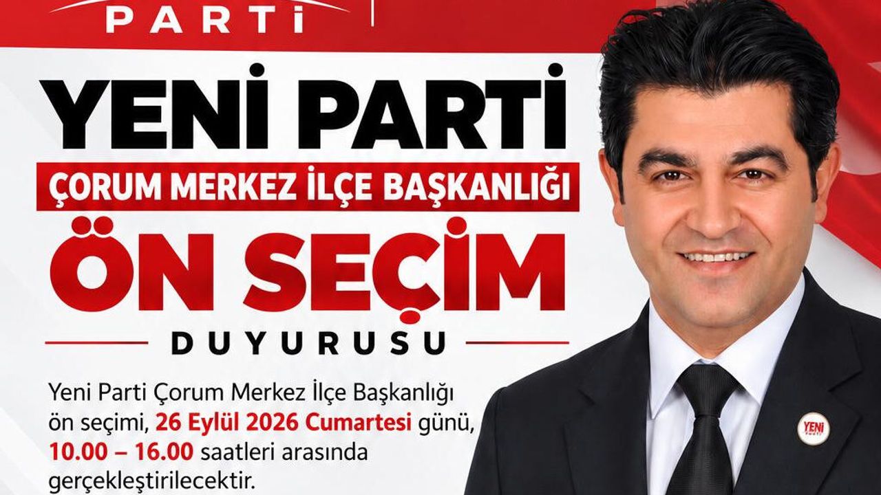 Yeni Parti’de ilçe  kongreleri başlıyor